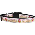 Unconditional Love Save the Hooters Nylon Dog Collars Medium UN751440